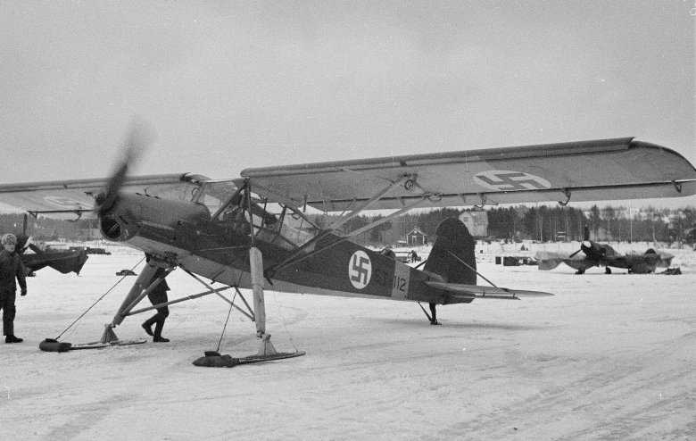 Самолёты финляндии 1941