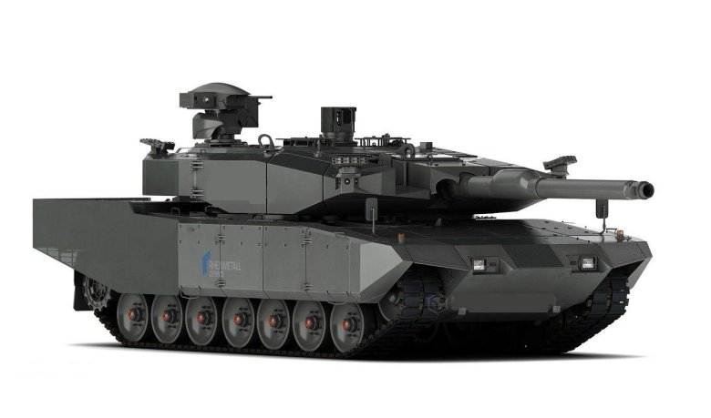 Mbt leopard 2a4 revolution