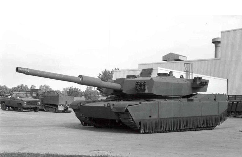 Абрамс m1 cattb