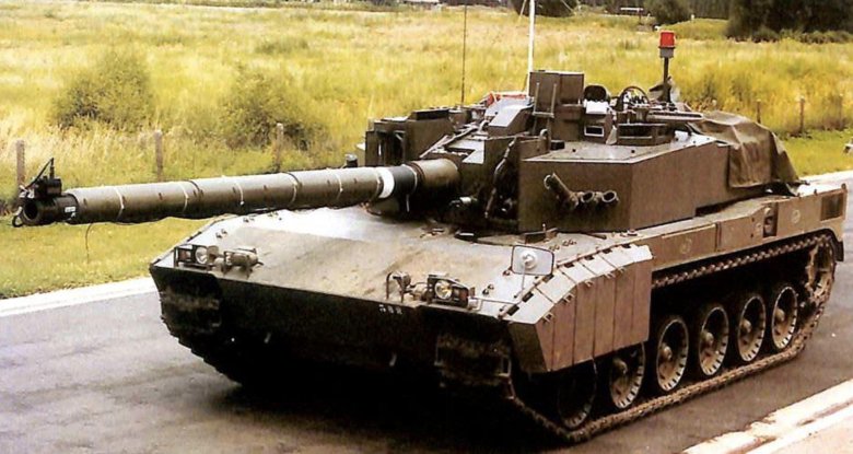 Танк amx 56 leclerc
