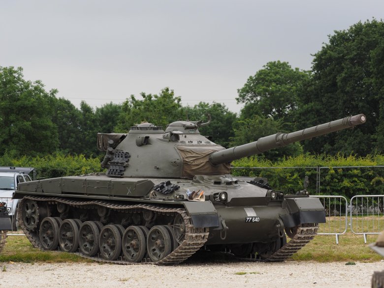 Швейцарский танк pz 68