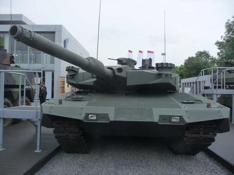Leopard 2 mbt revolution