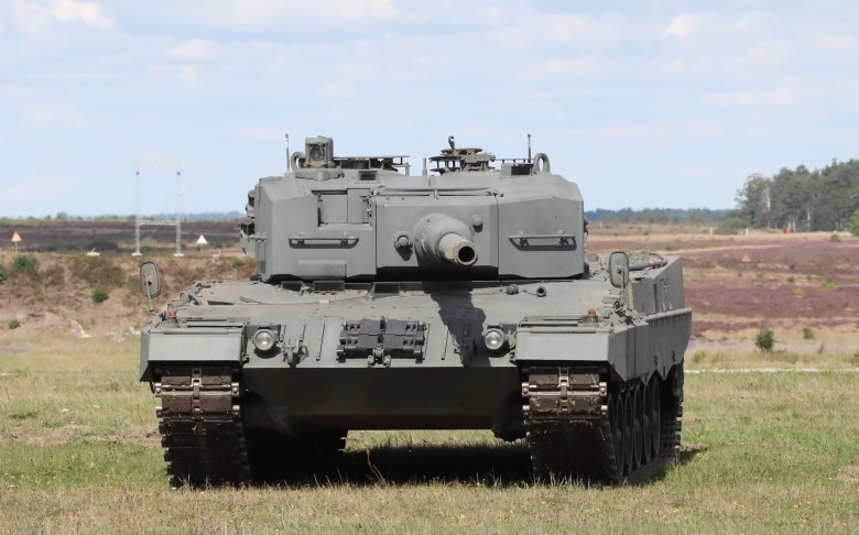 Mbt leopard 2a4