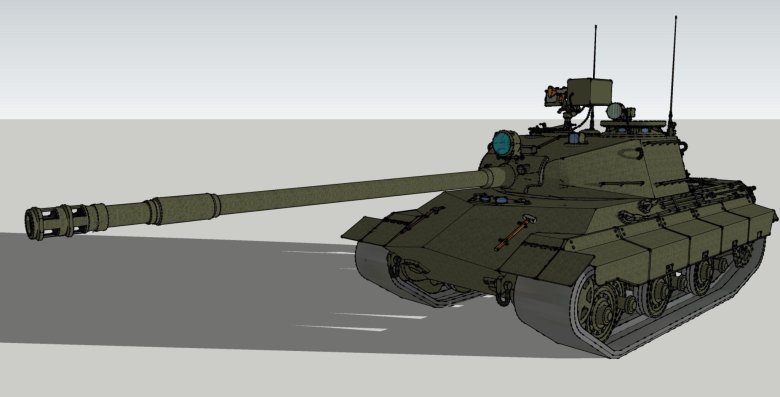 Новейшие танки