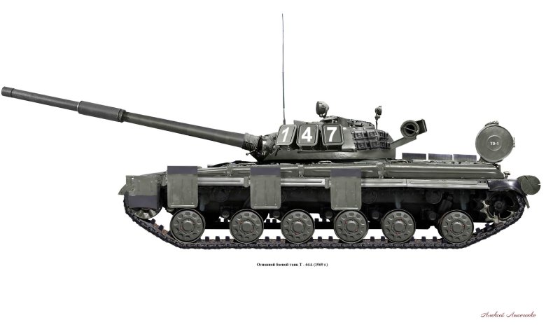 Т 54 средний танк