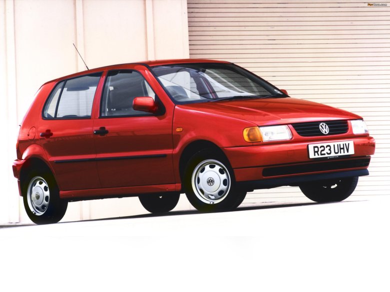 Volkswagen polo 1995 седан