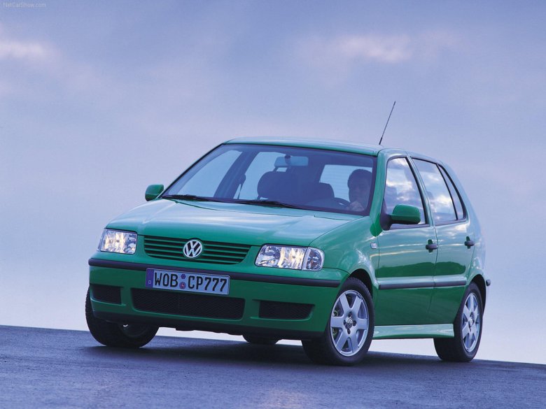 Volkswagen polo 1998