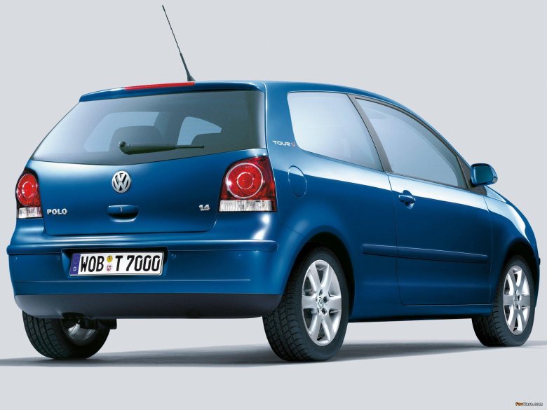 Volkswagen polo 2005 хэтчбек