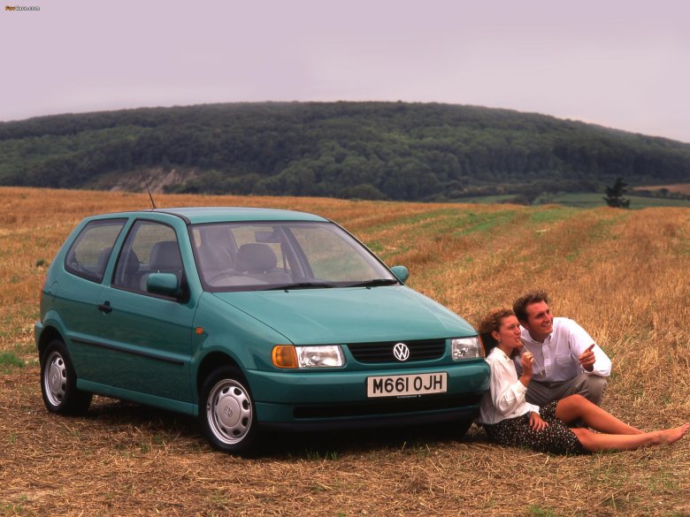 Volkswagen polo 1995