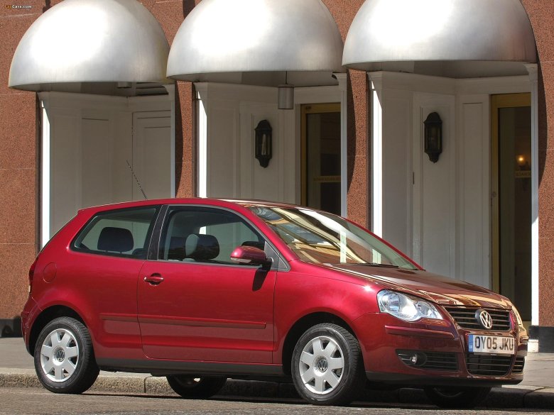 Фольксваген поло 2005 хэтчбек