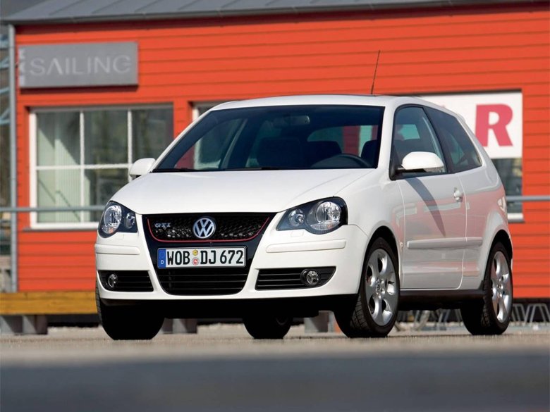 Volkswagen polo gti 2006