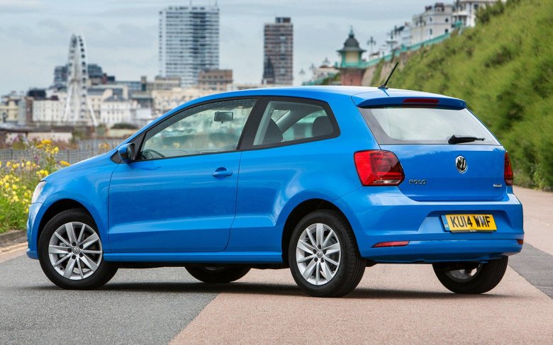 Volkswagen polo hatchback