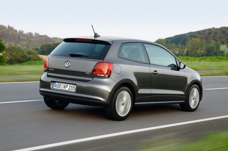 Volkswagen polo 2009 хэтчбек