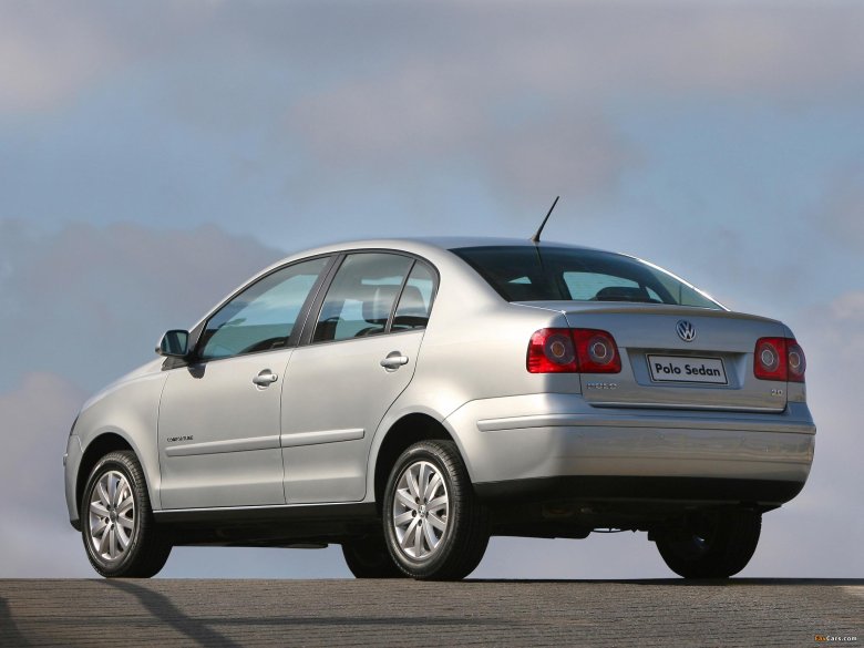Volkswagen polo sedan 2005
