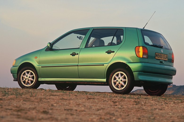 Фольксваген поло 1999 1.4