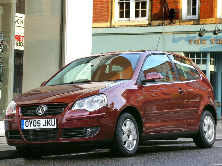 Volkswagen polo хэтчбек 2007