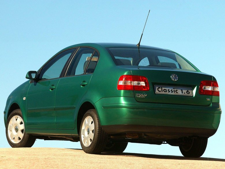 Volkswagen polo sedan 2002