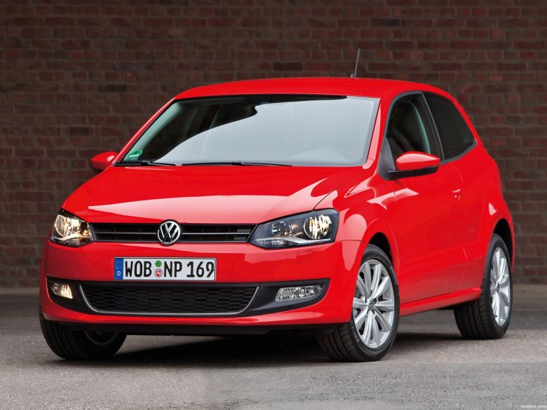 Volkswagen polo 5 хэтчбек