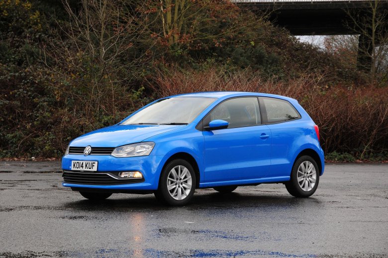 Volkswagen polo 2017 хэтчбек