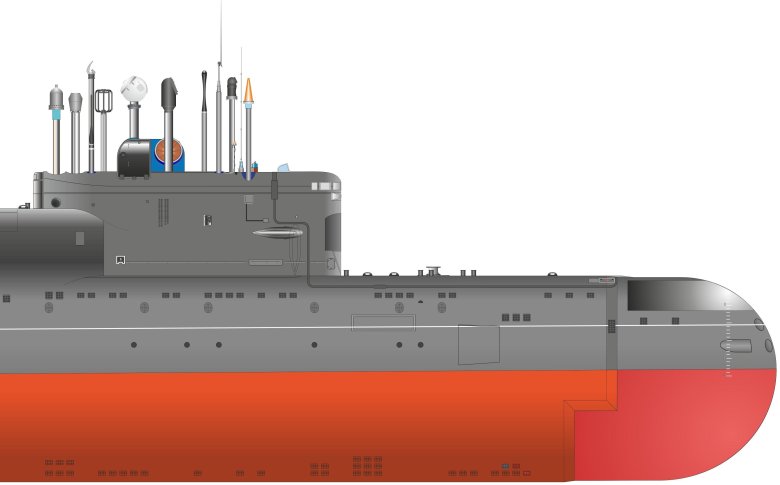 Подводная лодка проекта 667бдр