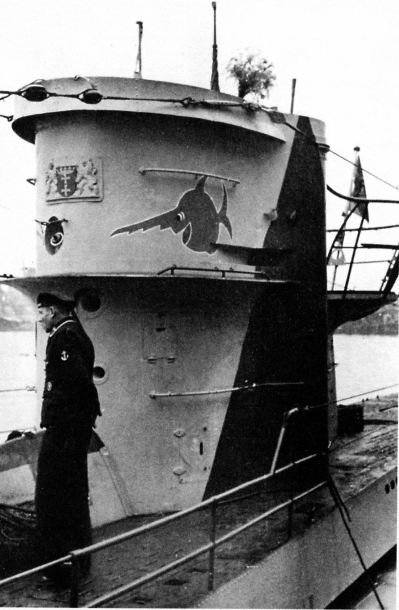 U96 подводная лодка