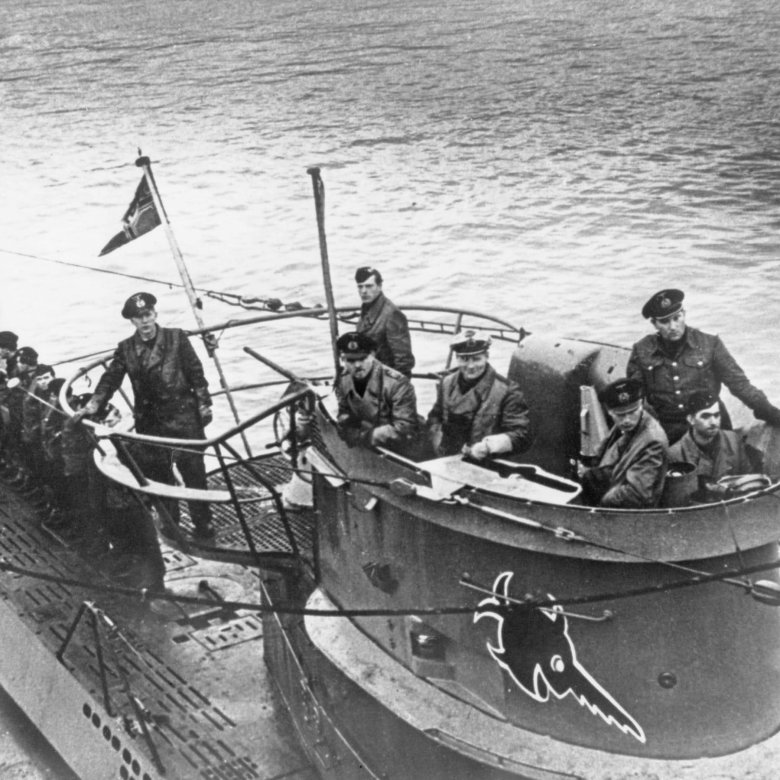 Немецкая подводная лодка