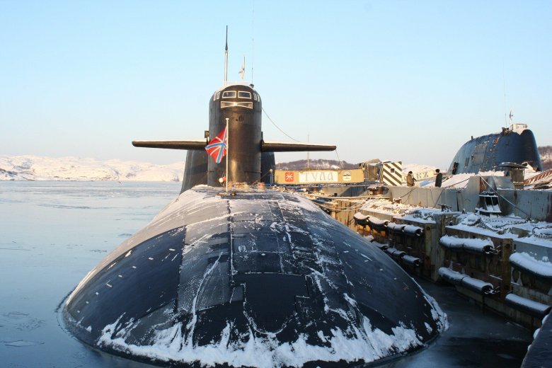 Подводная лодка 667бдрм \ дельфин\