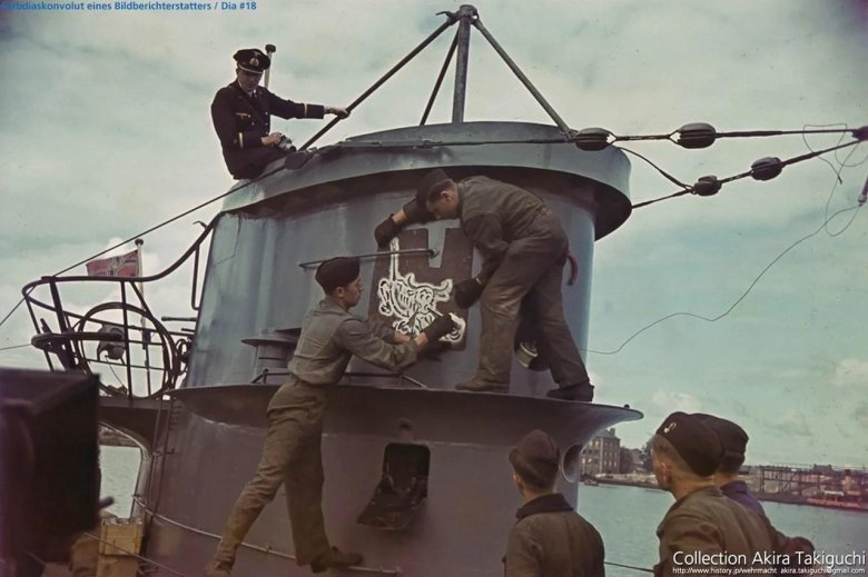 Немецкая подводная лодка u96