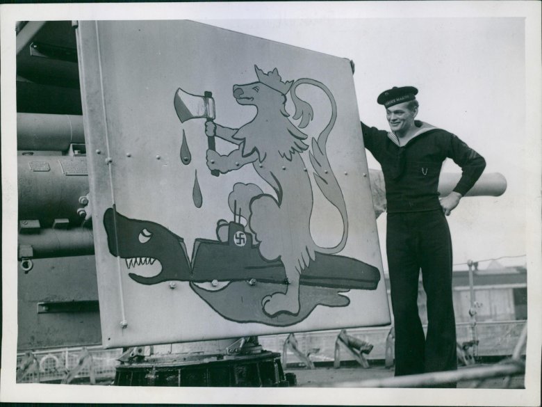 Эмблемы немецких подводных лодок