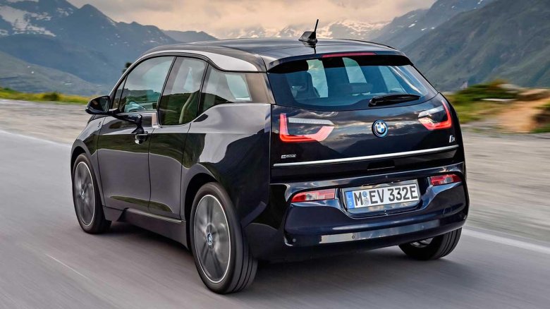 Электромобиль bmw i 3