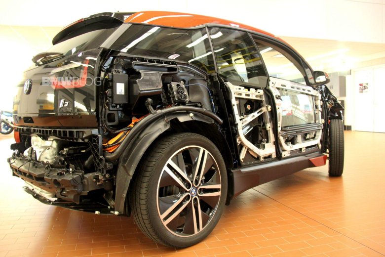 Bmw i 3 электромобиль