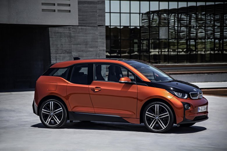 Bmw i3 2016