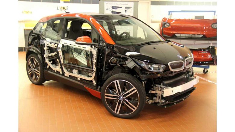 Bmw i3 кузов