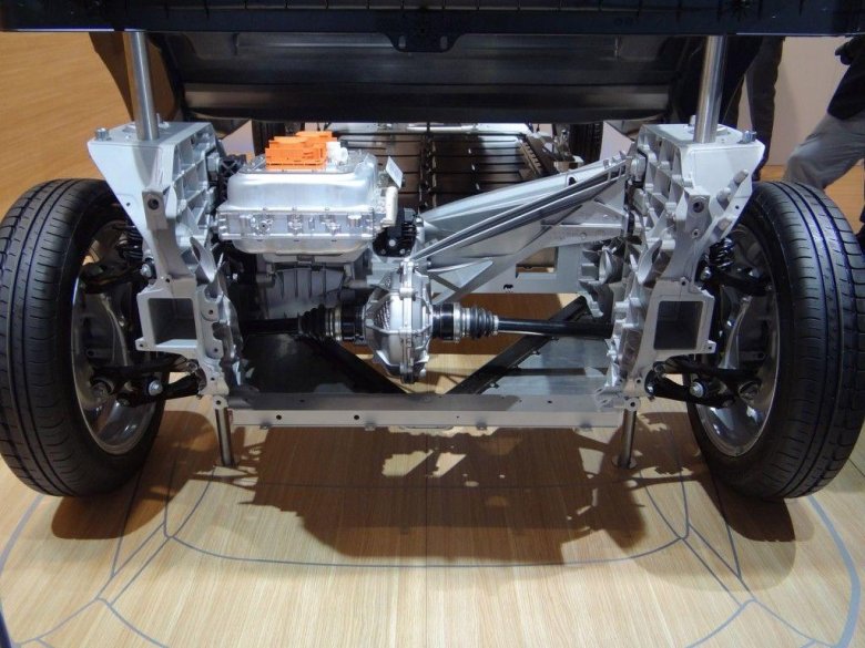 Bmw i3 электродвигатель