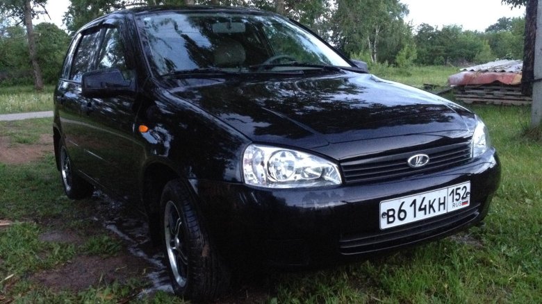 Калина хэтчбек 2007