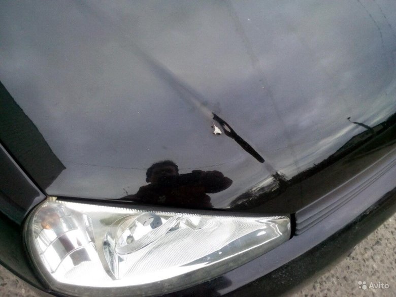 Капот калина 1