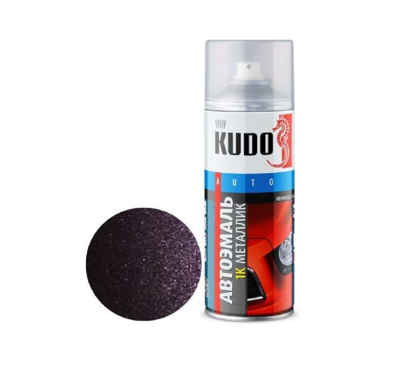 Эмаль kudo автомобильная ремонтная