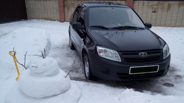 Лада гранта седан