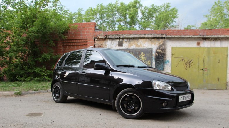 Лада калина черная