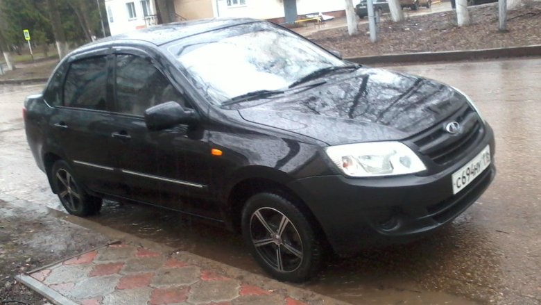 Лада гранта седан 2011