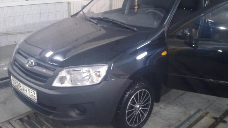 Лада гранта 2013 год