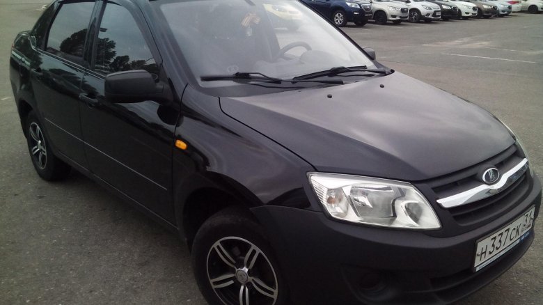 Лада гранта седан (ваз 2190)