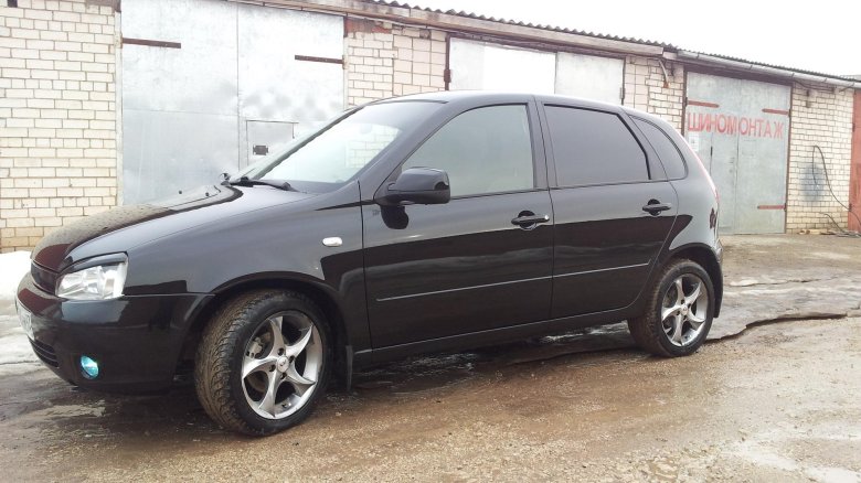 Lada калина хэтчбек