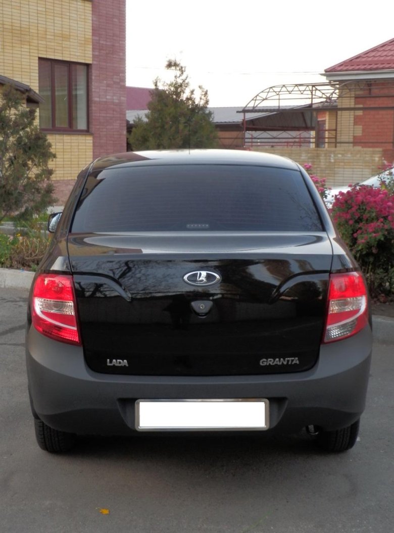Lada ваз granta