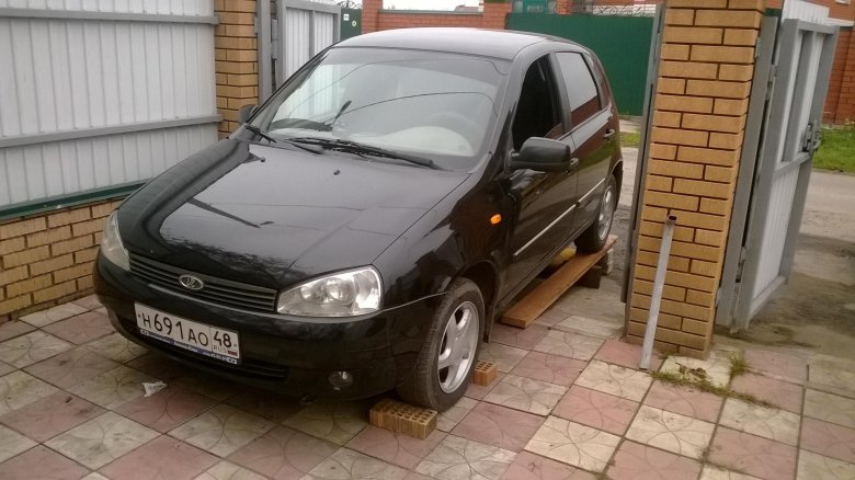 Lada (ваз) kalina 2010