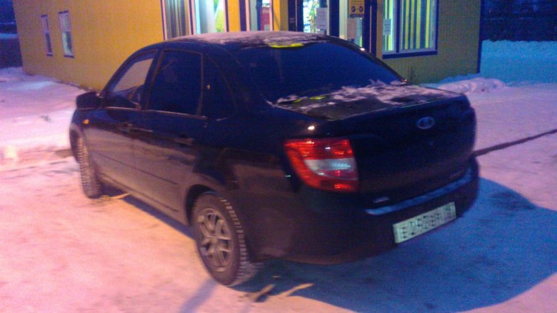 Лада гранта 2007