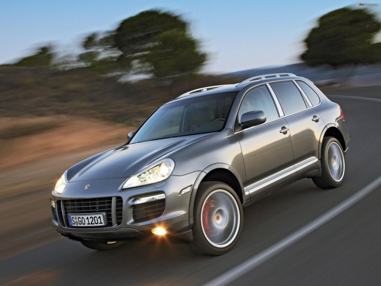 Порше кайен 2007