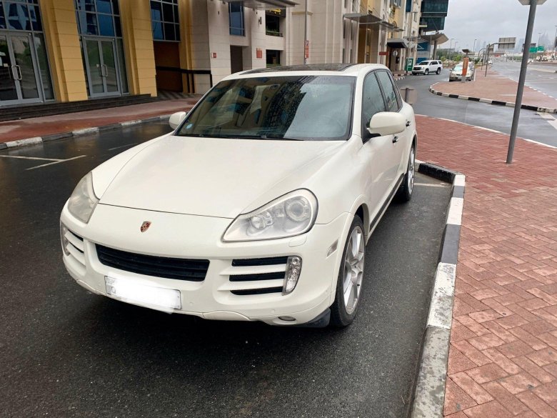 Porsche cayenne 2008