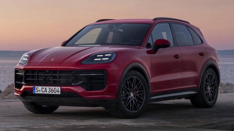 Porsche cayenne gts 2024