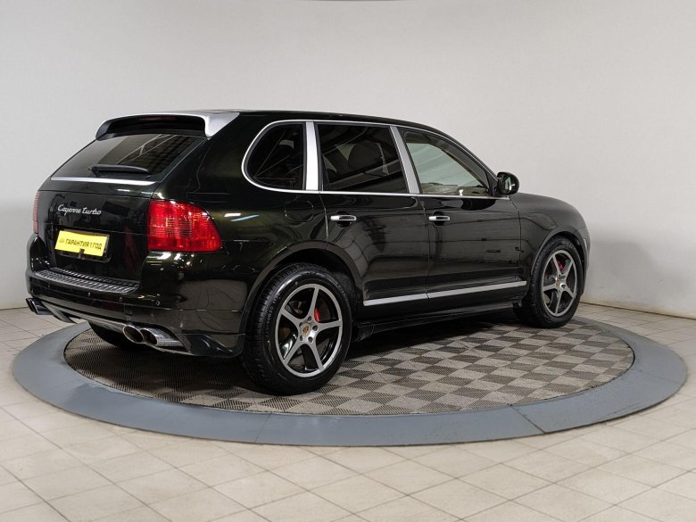 Porsche cayenne 957 gts